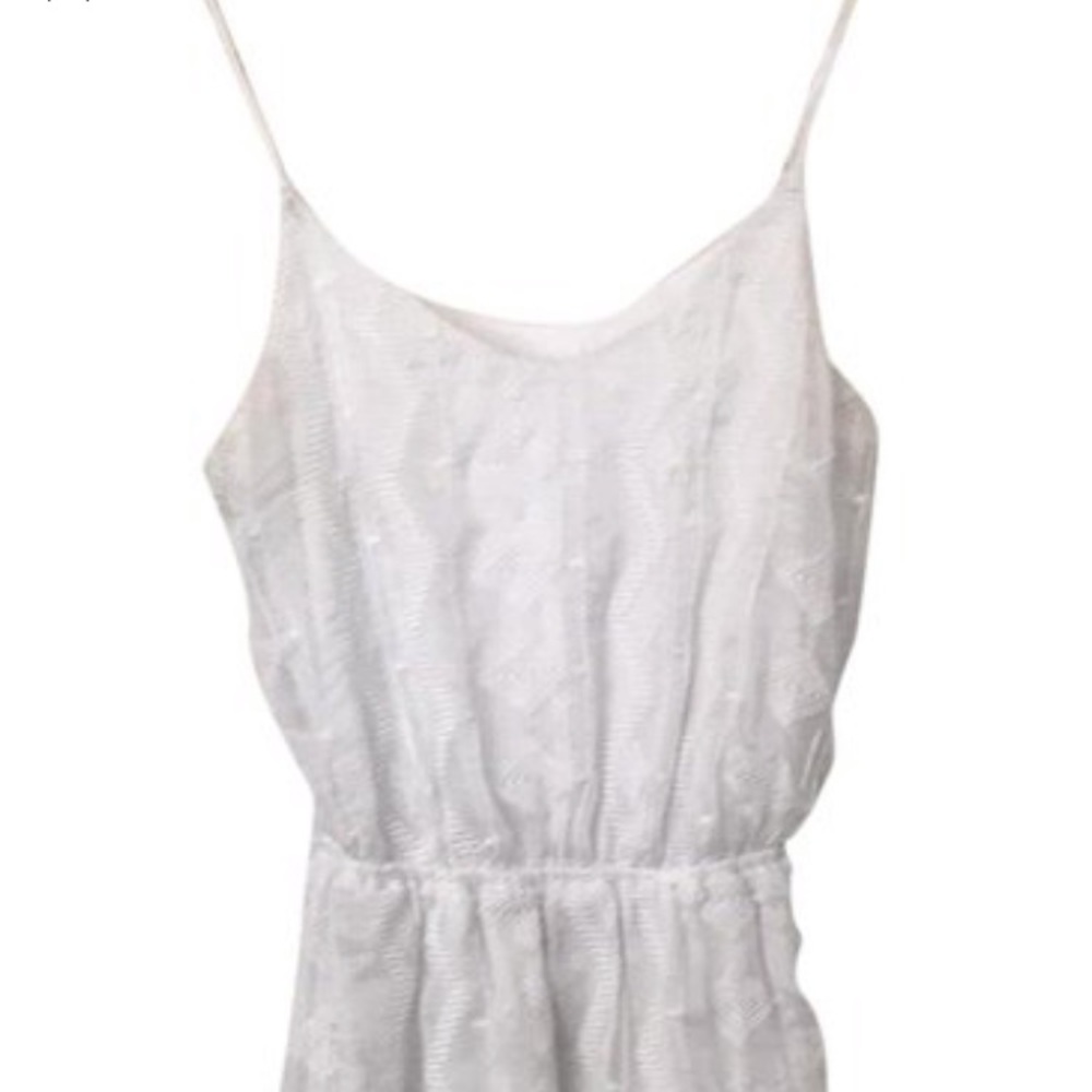 Gap Summer Boho White Lace Mini Dress